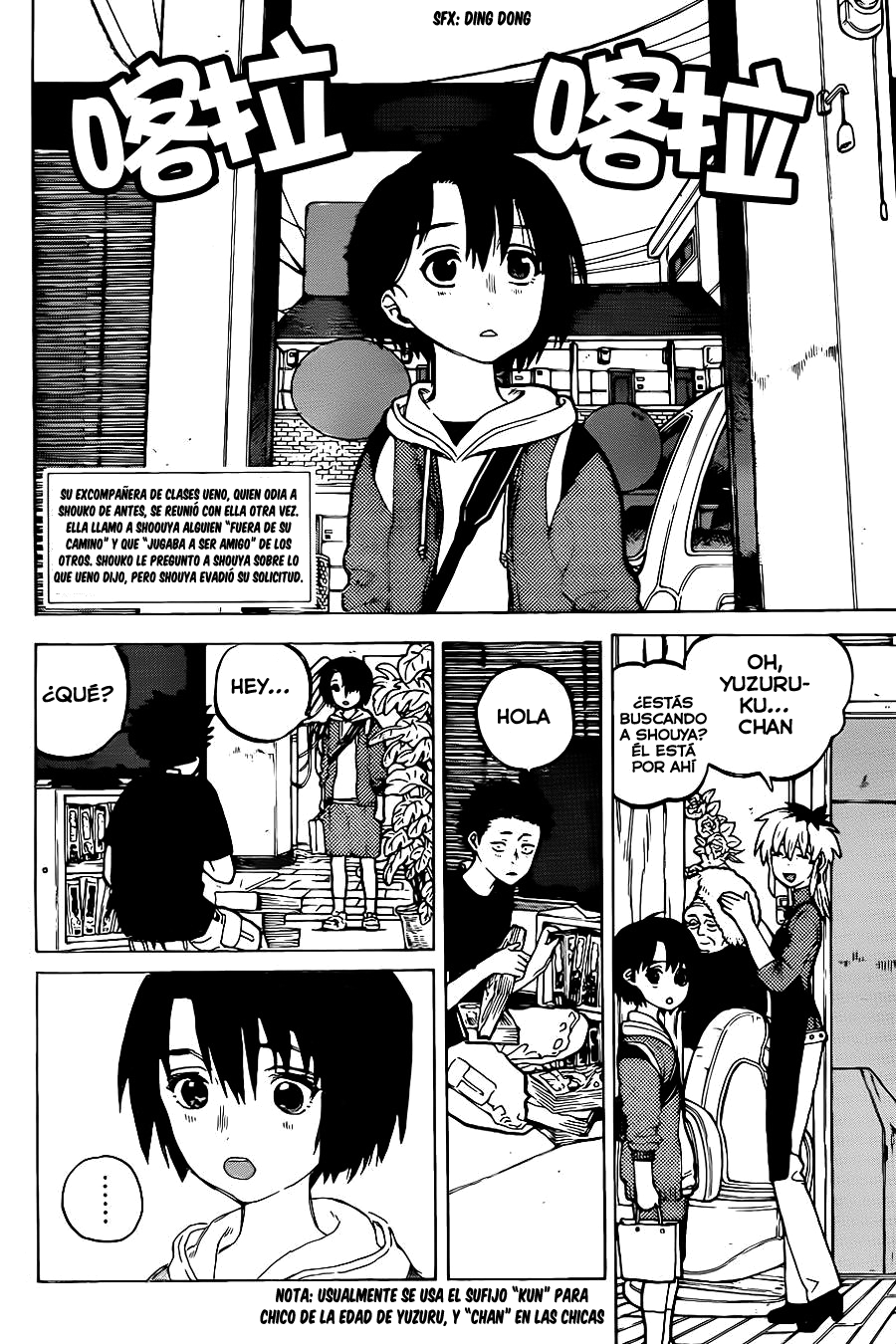 Read Koe no Katachi es Manga Online