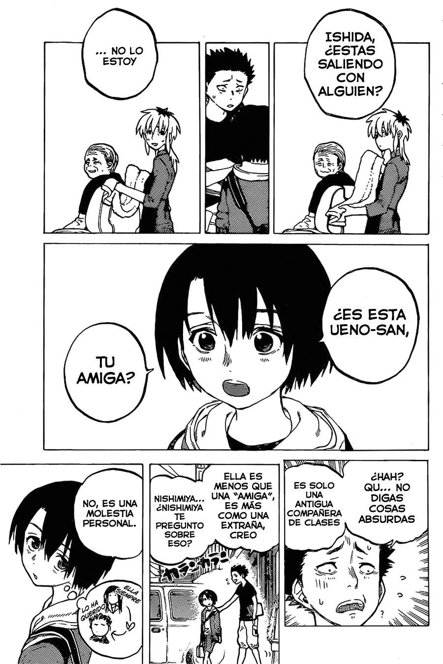 Read Koe no Katachi es Manga Online