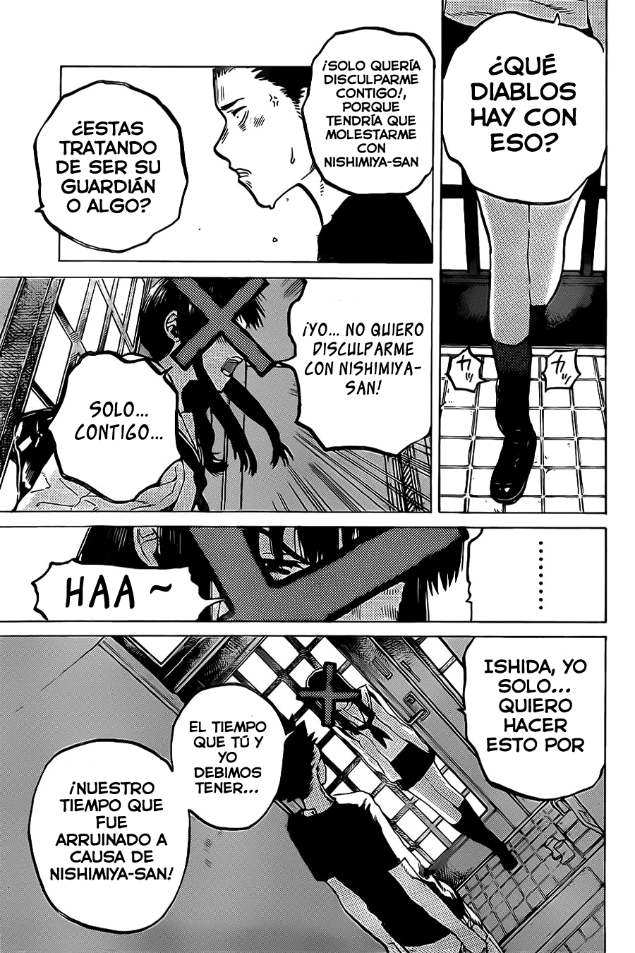 Read Koe no Katachi es Manga Online