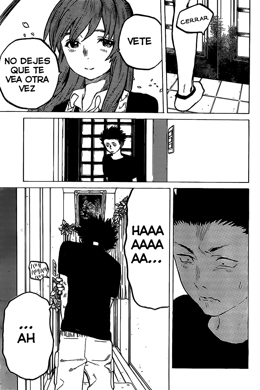 Read Koe no Katachi es Manga Online