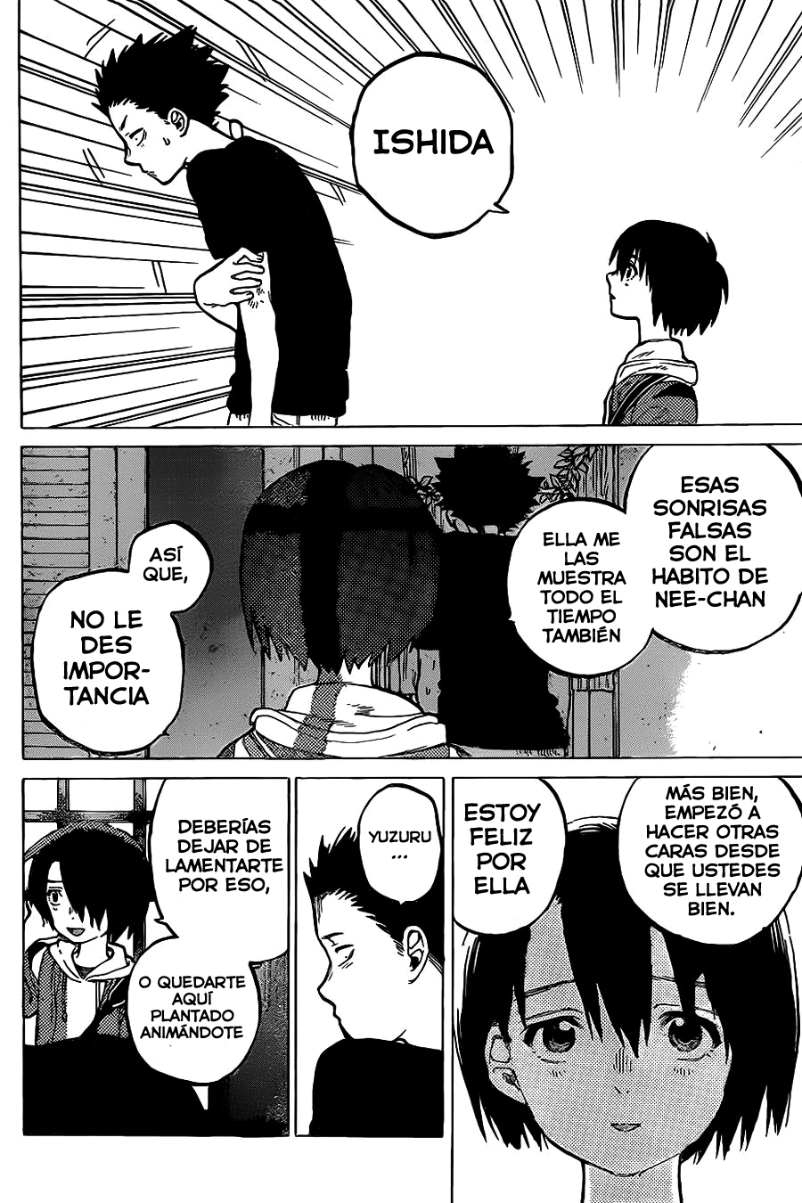 Read Koe no Katachi es Manga Online