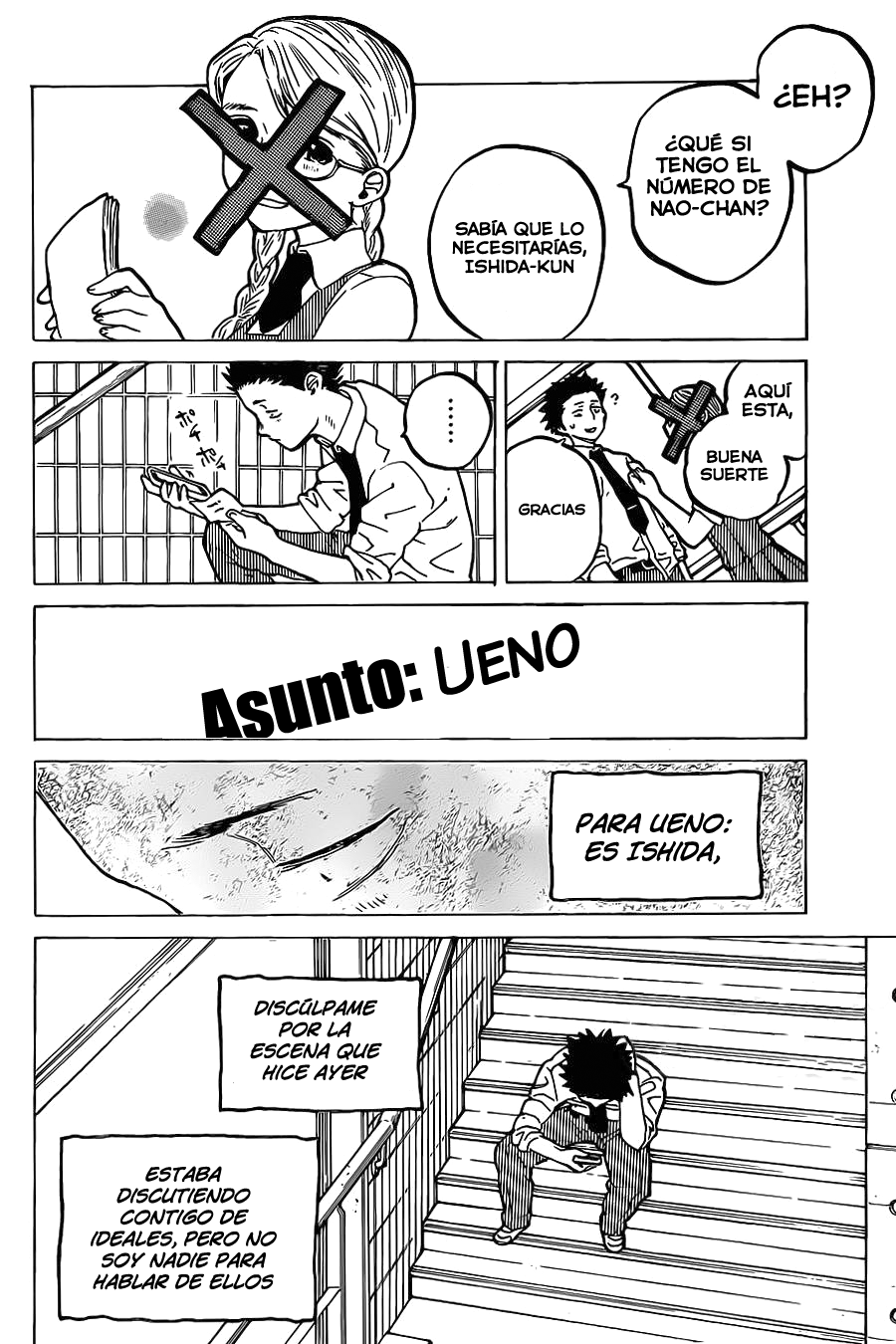 Read Koe no Katachi es Manga Online