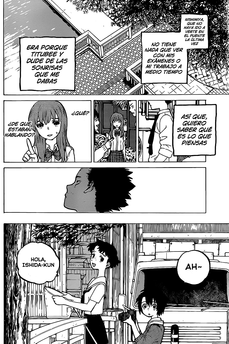 Read Koe no Katachi es Manga Online