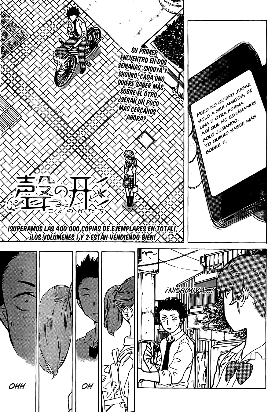 Read Koe no Katachi es Manga Online