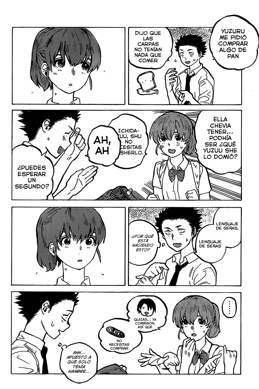 Read Koe no Katachi es Manga Online