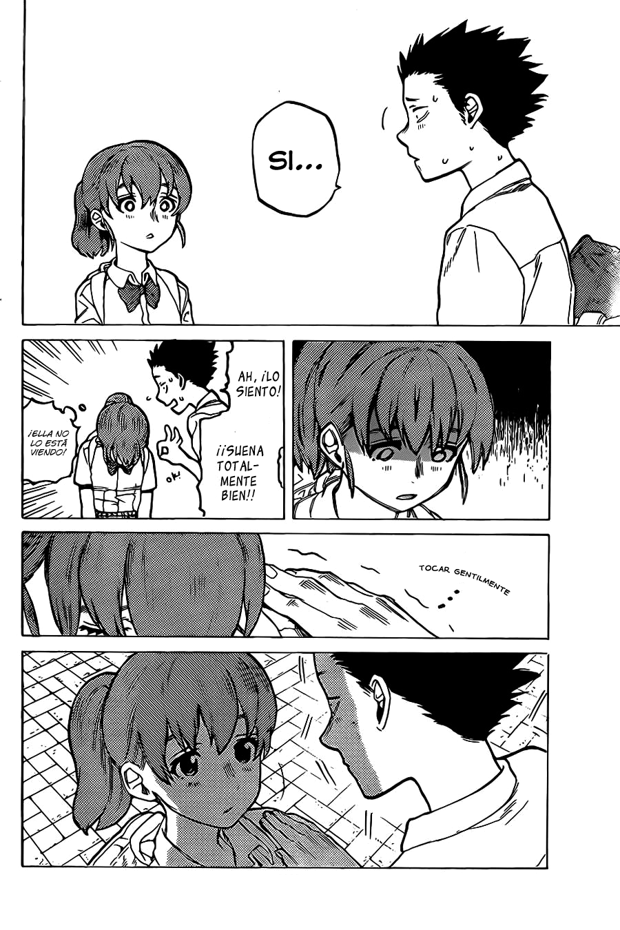 Read Koe no Katachi es Manga Online