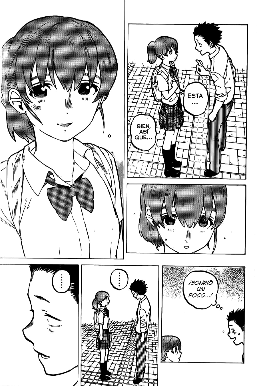 Read Koe no Katachi es Manga Online