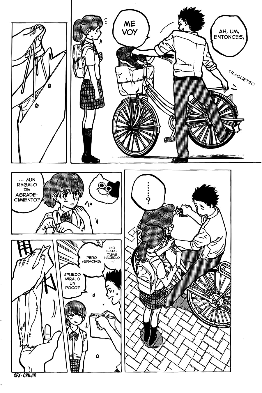Read Koe no Katachi es Manga Online