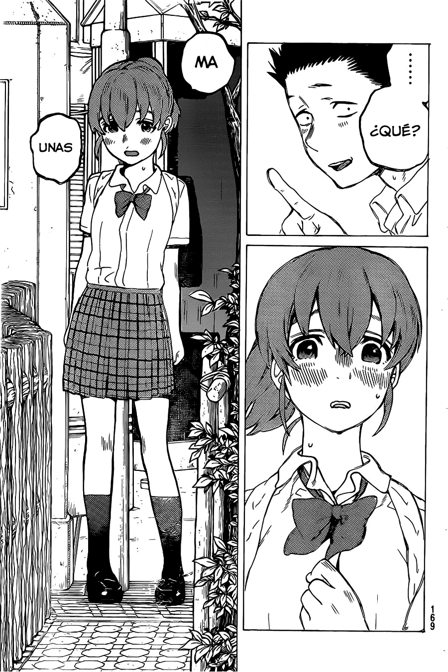 Read Koe no Katachi es Manga Online