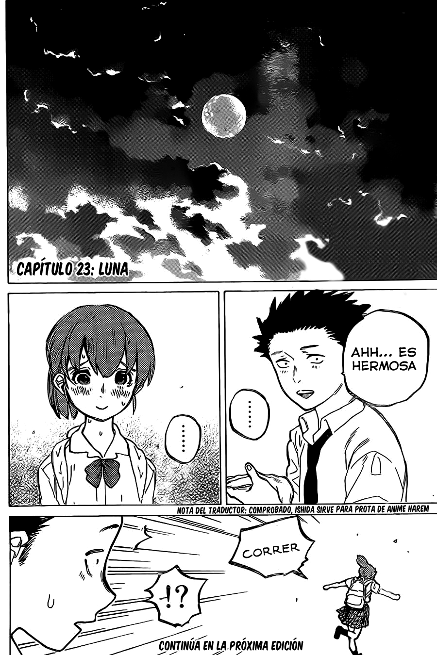 Read Koe no Katachi es Manga Online