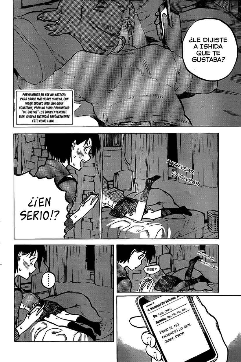 Read Koe no Katachi es Manga Online