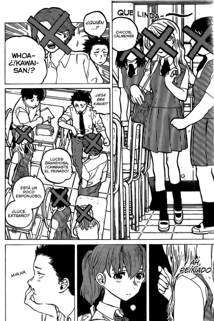 Read Koe no Katachi es Manga Online