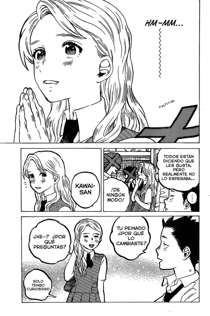 Read Koe no Katachi es Manga Online