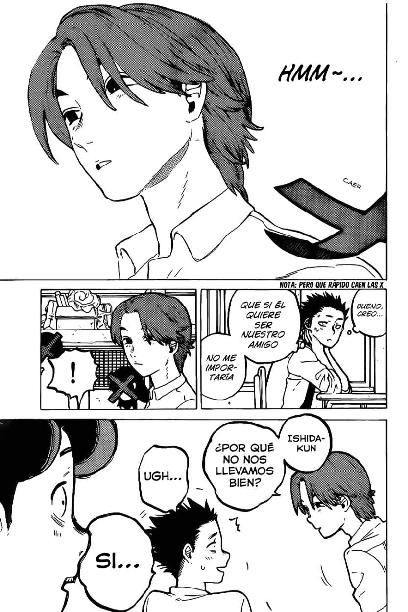 Read Koe no Katachi es Manga Online