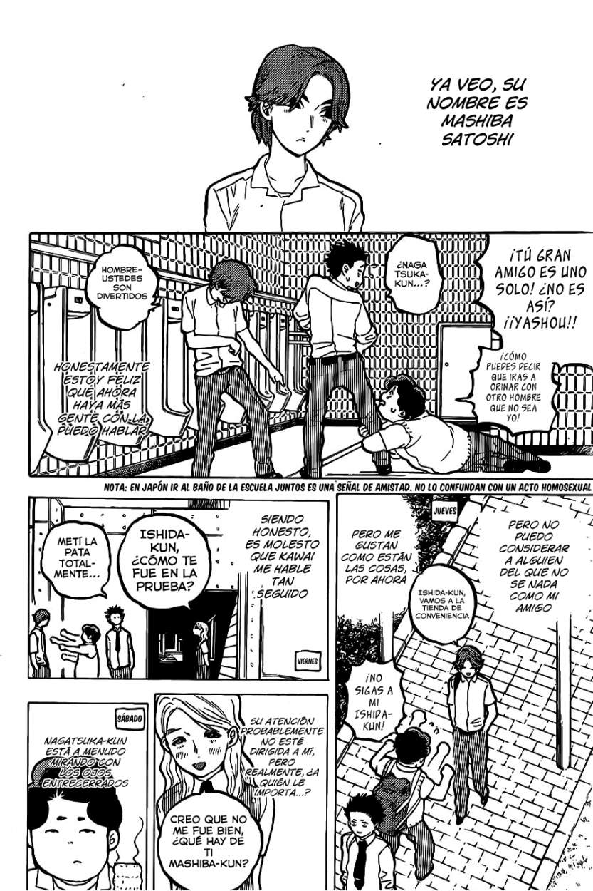 Read Koe no Katachi es Manga Online