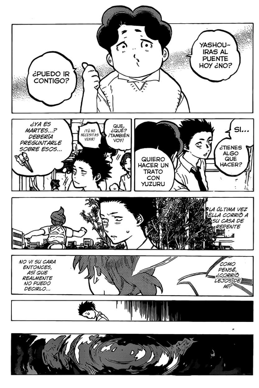 Read Koe no Katachi es Manga Online