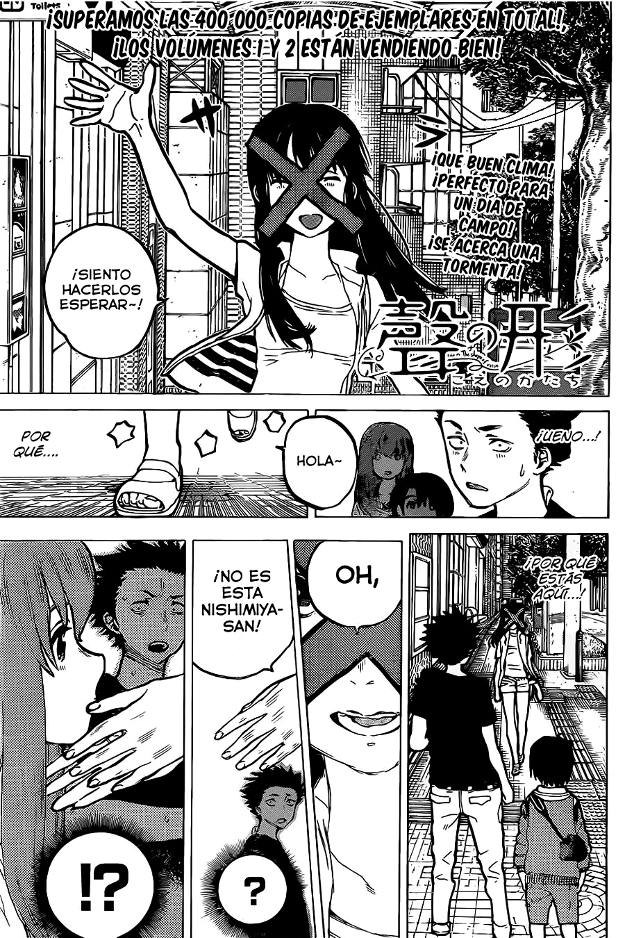 Read Koe no Katachi es Manga Online