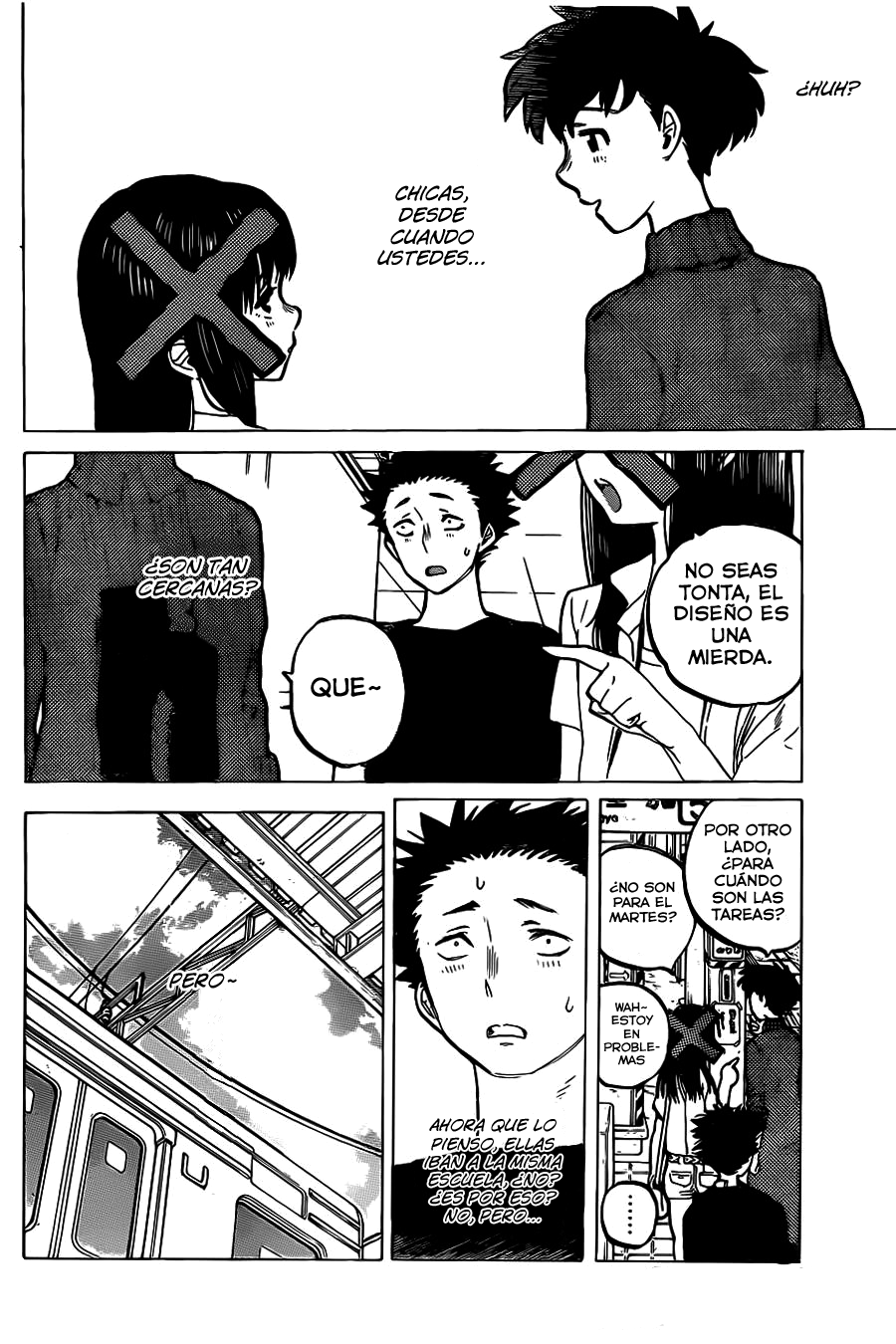 Read Koe no Katachi es Manga Online