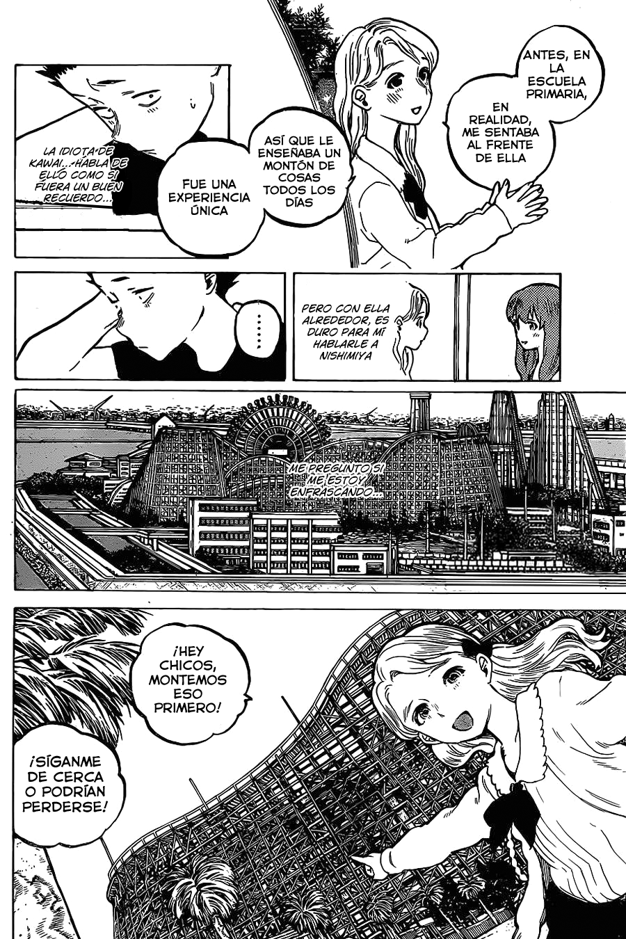 Read Koe no Katachi es Manga Online