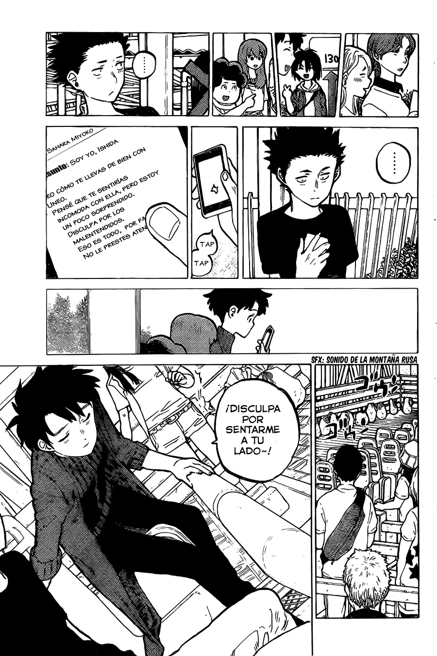 Read Koe no Katachi es Manga Online