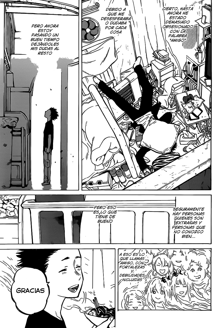 Read Koe no Katachi es Manga Online