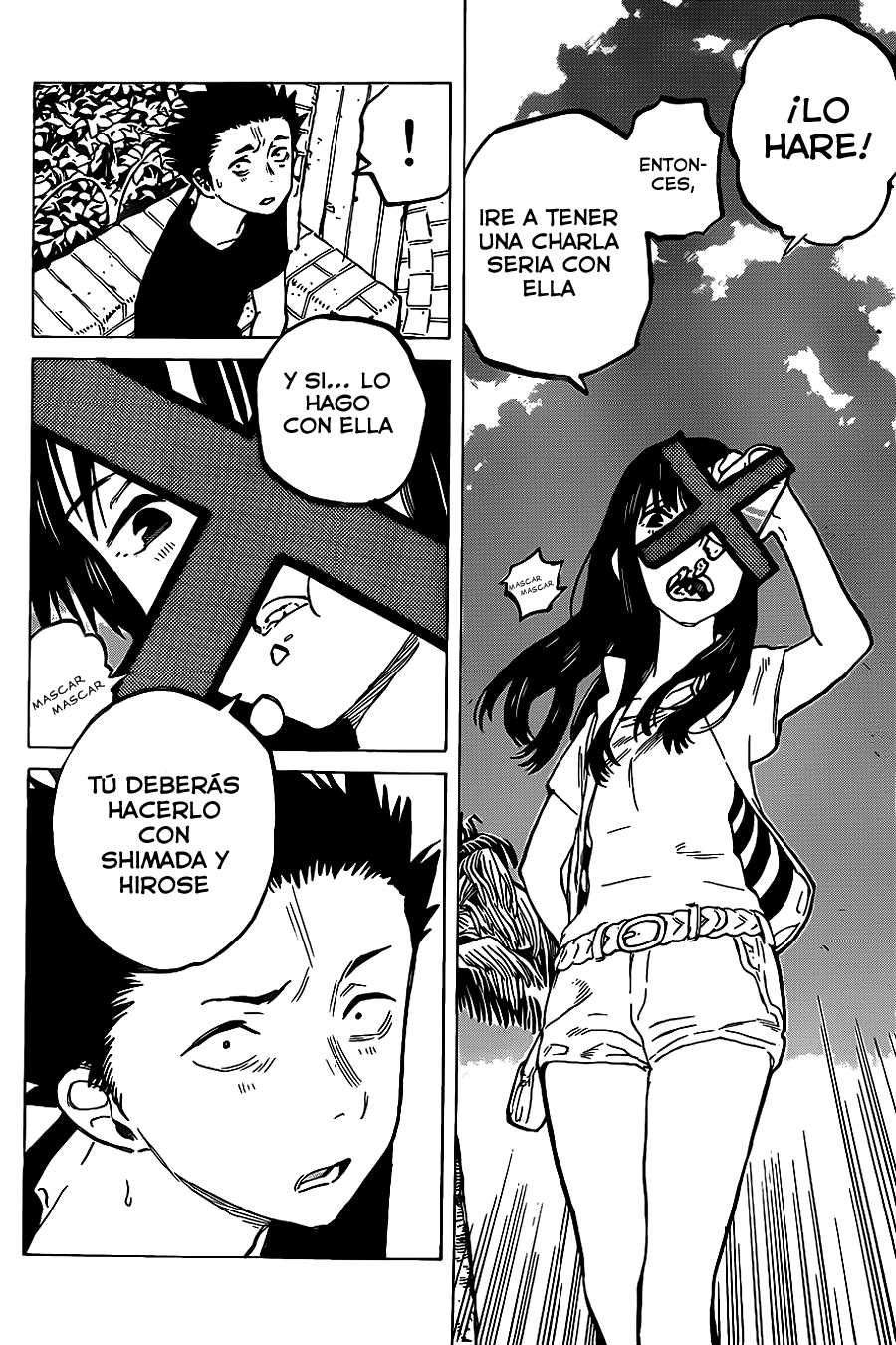 Read Koe no Katachi es Manga Online