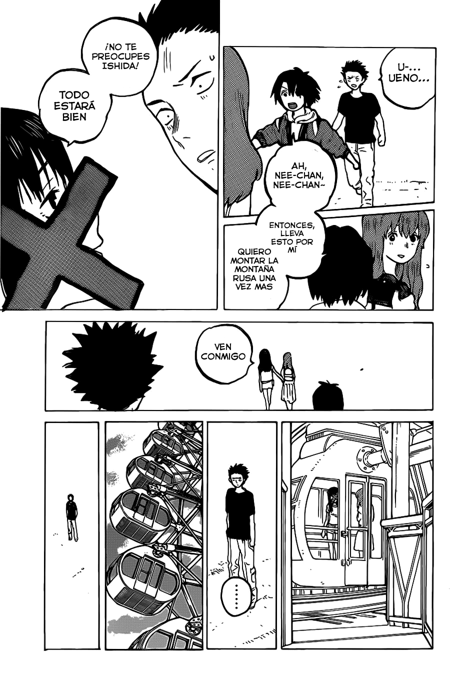 Read Koe no Katachi es Manga Online