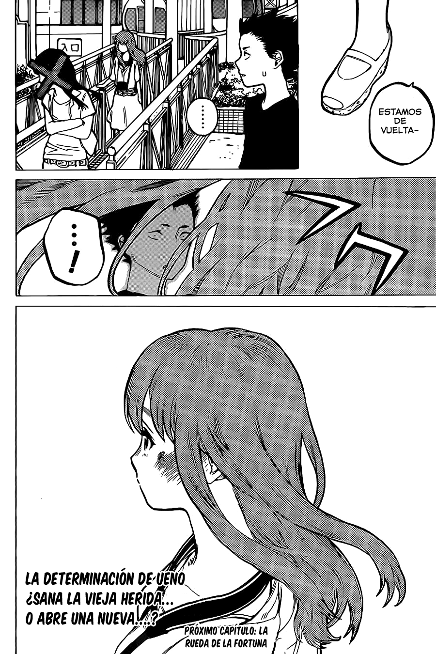 Read Koe no Katachi es Manga Online