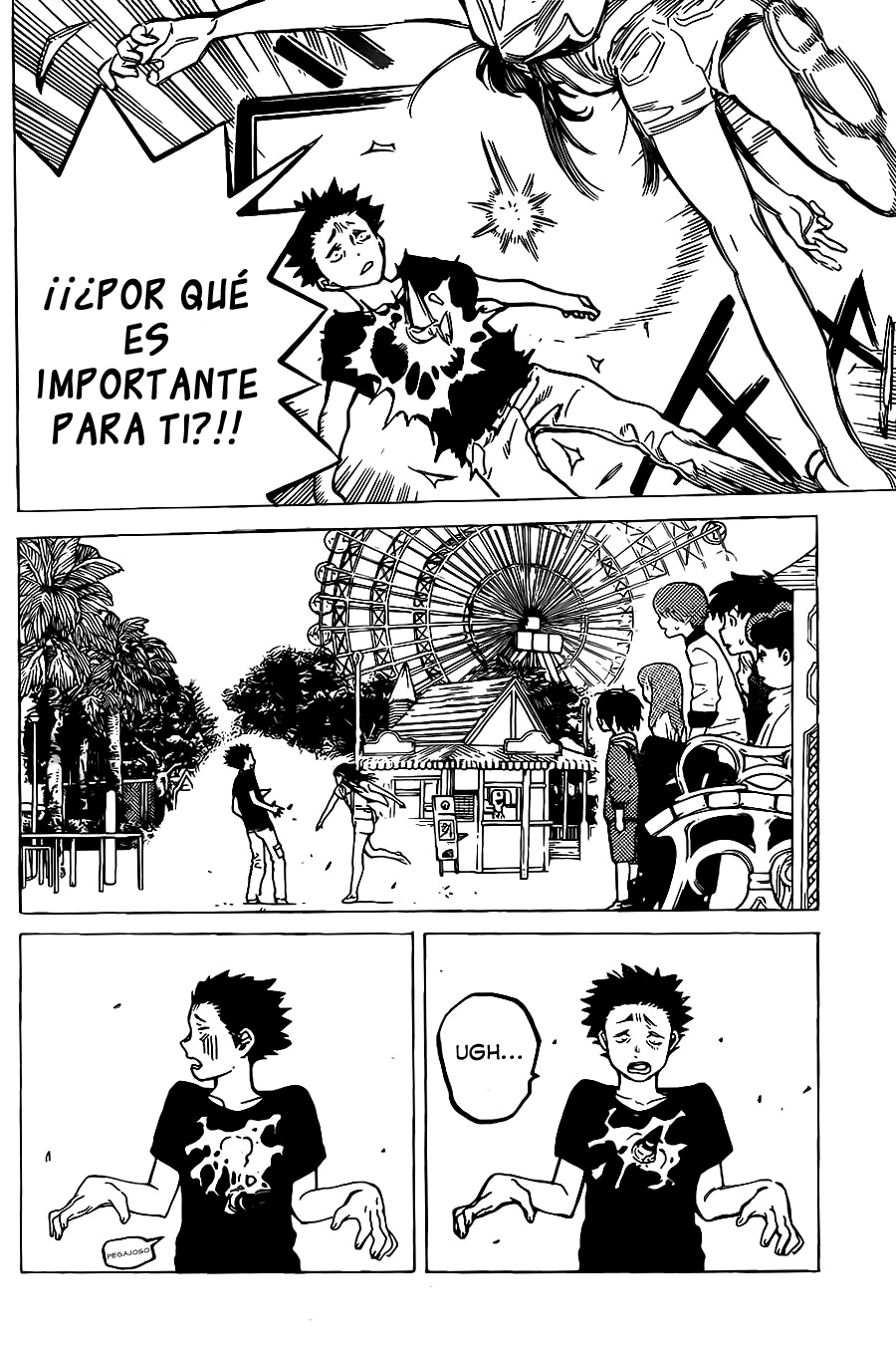 Read Koe no Katachi es Manga Online