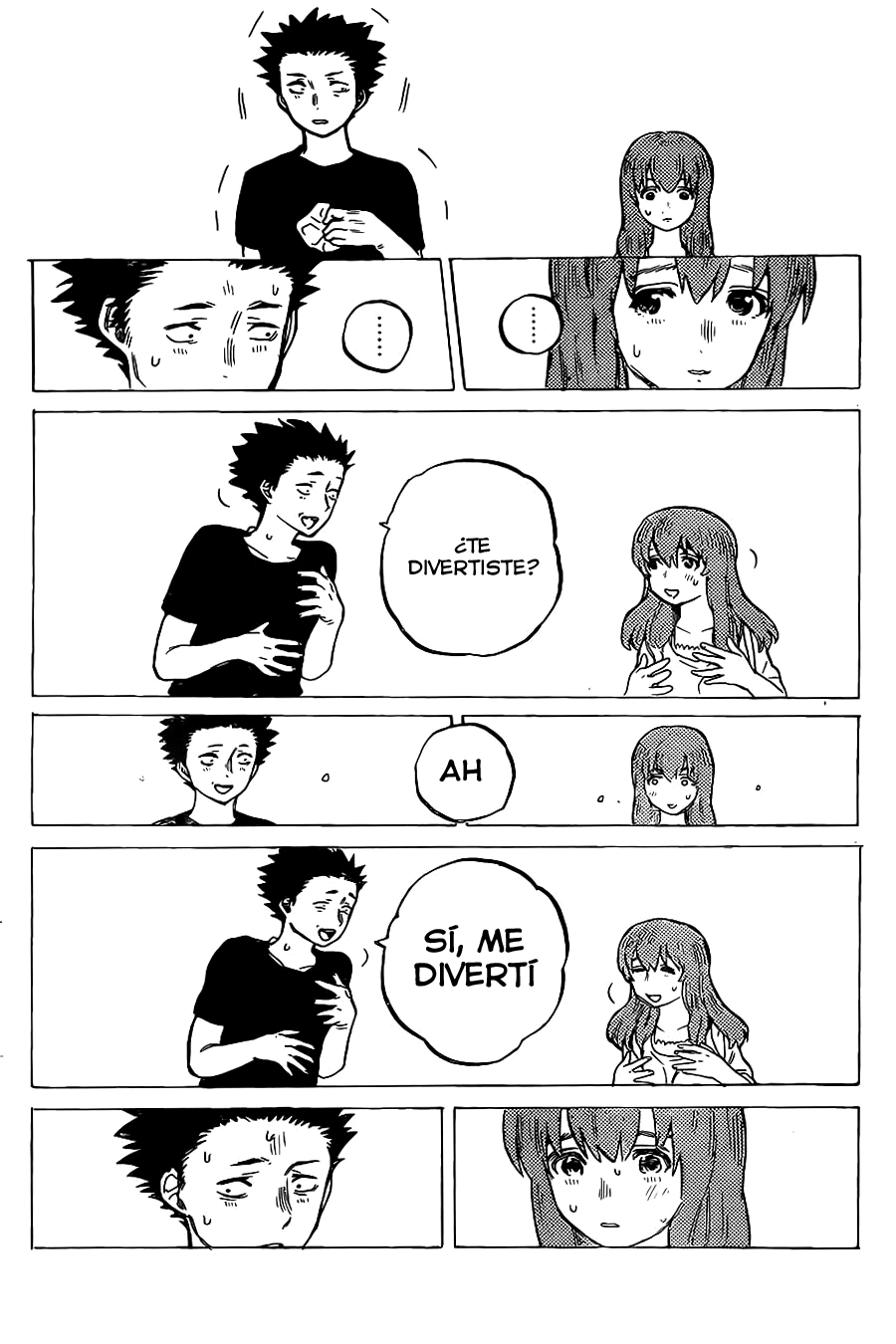 Read Koe no Katachi es Manga Online