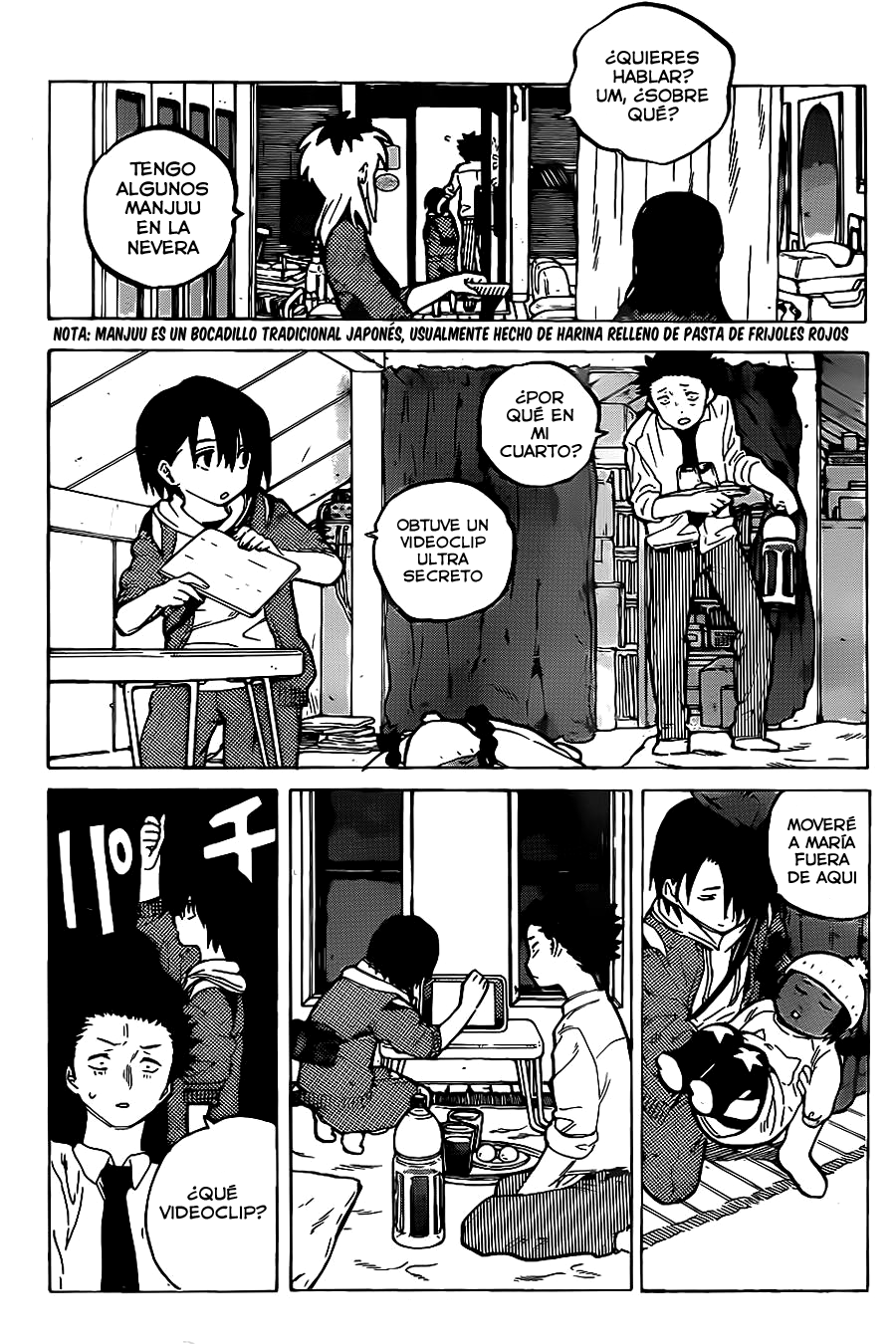 Read Koe no Katachi es Manga Online