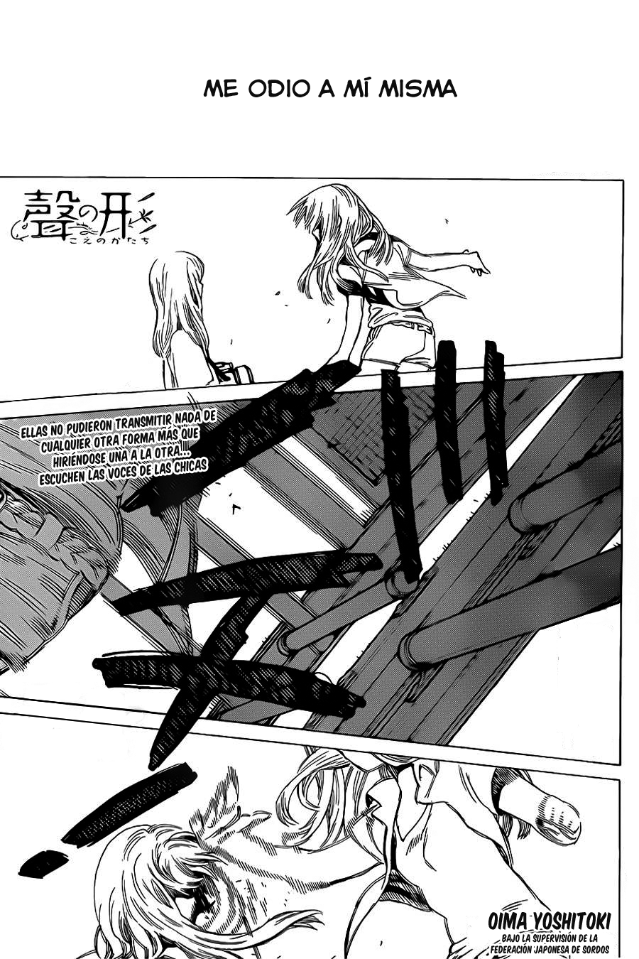 Read Koe no Katachi es Manga Online