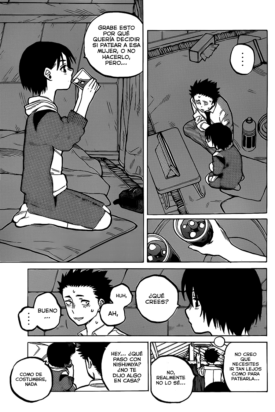 Read Koe no Katachi es Manga Online