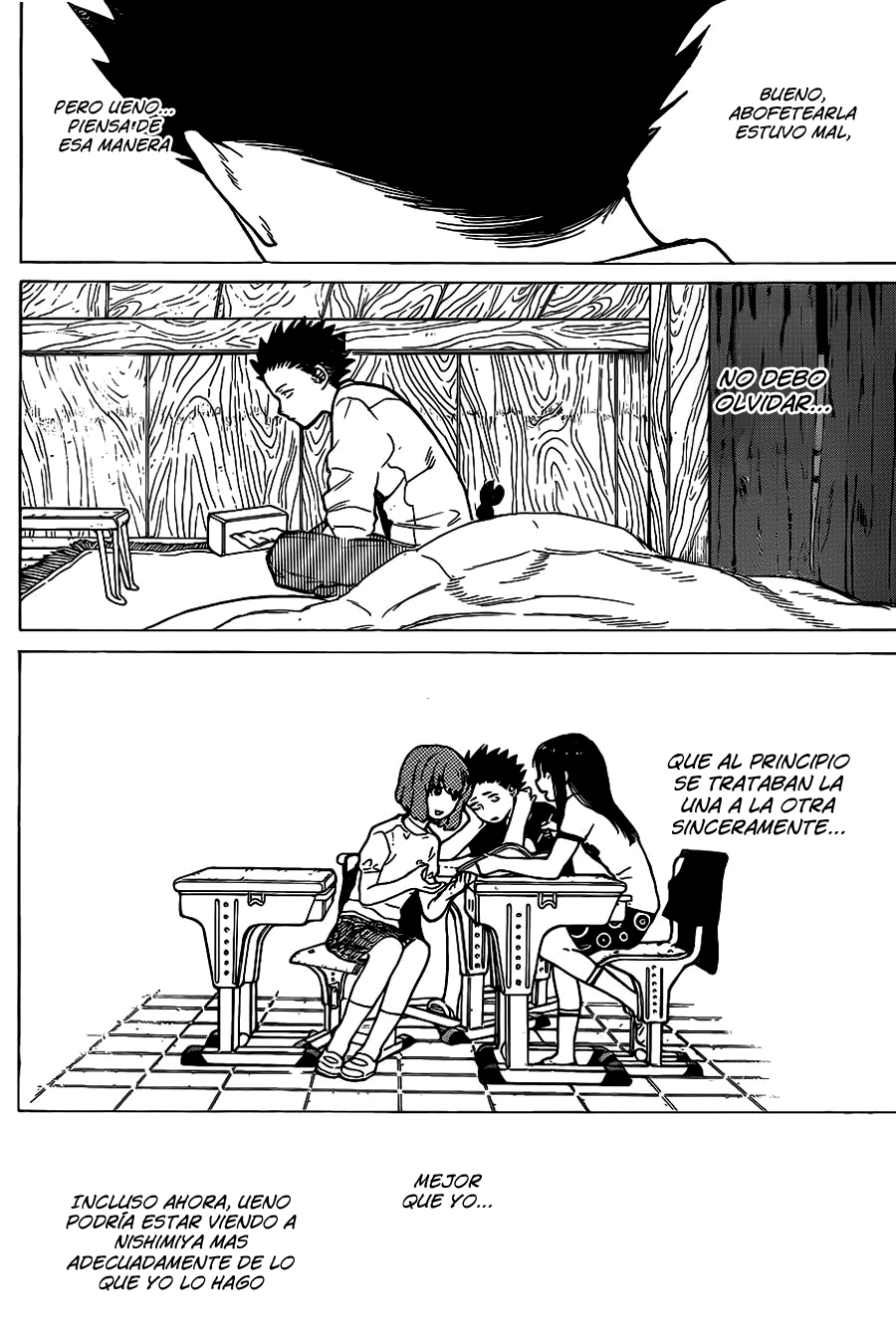 Read Koe no Katachi es Manga Online