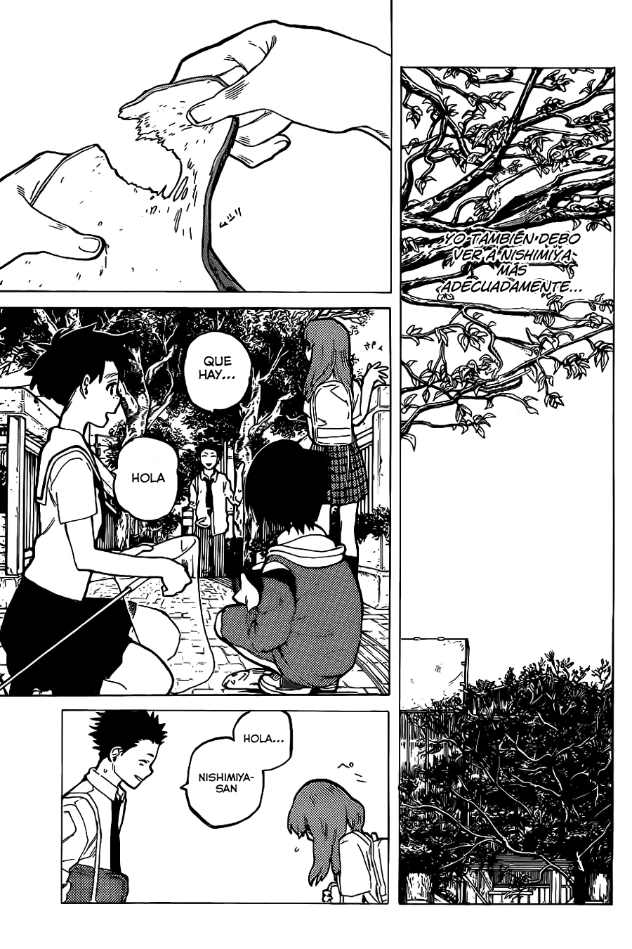 Read Koe no Katachi es Manga Online