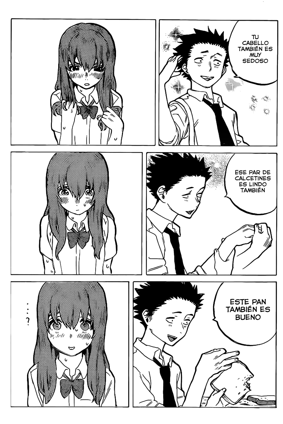 Read Koe no Katachi es Manga Online