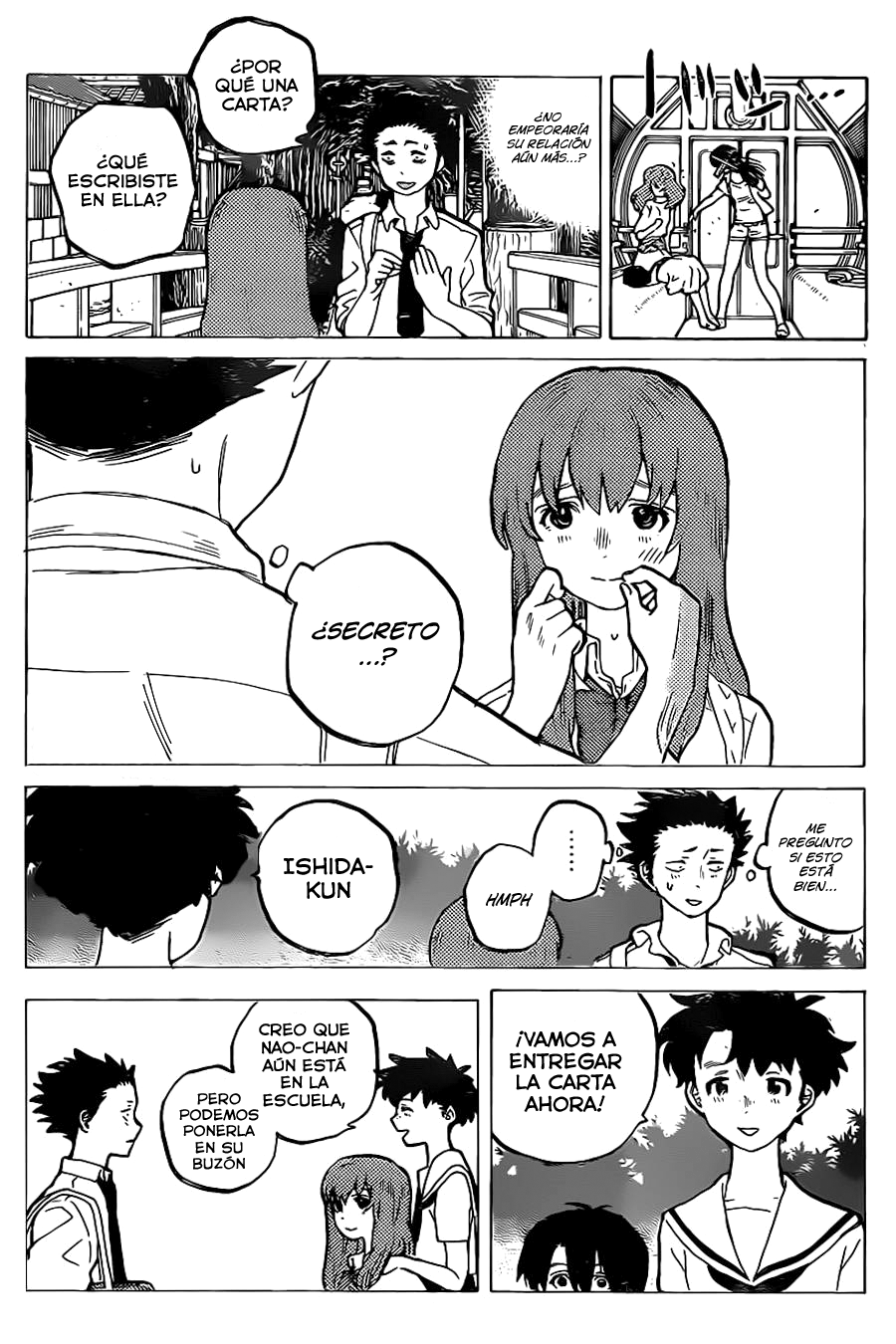 Read Koe no Katachi es Manga Online