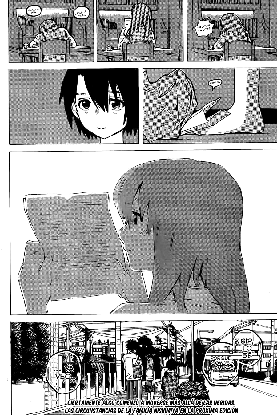 Read Koe no Katachi es Manga Online