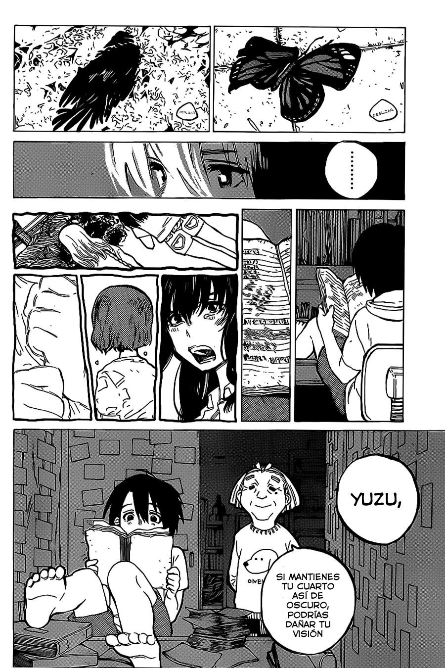 Read Koe no Katachi es Manga Online