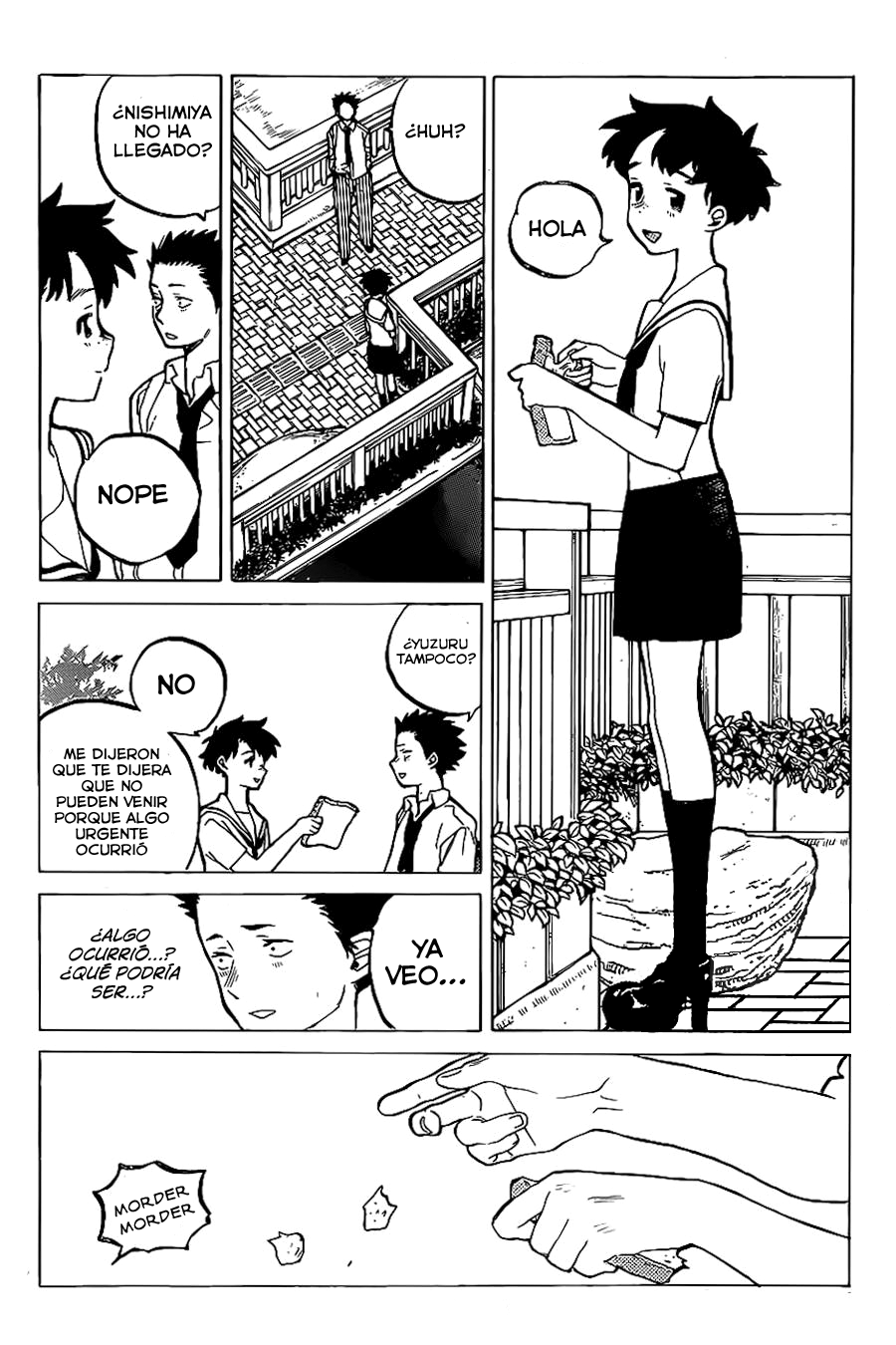 Read Koe no Katachi es Manga Online