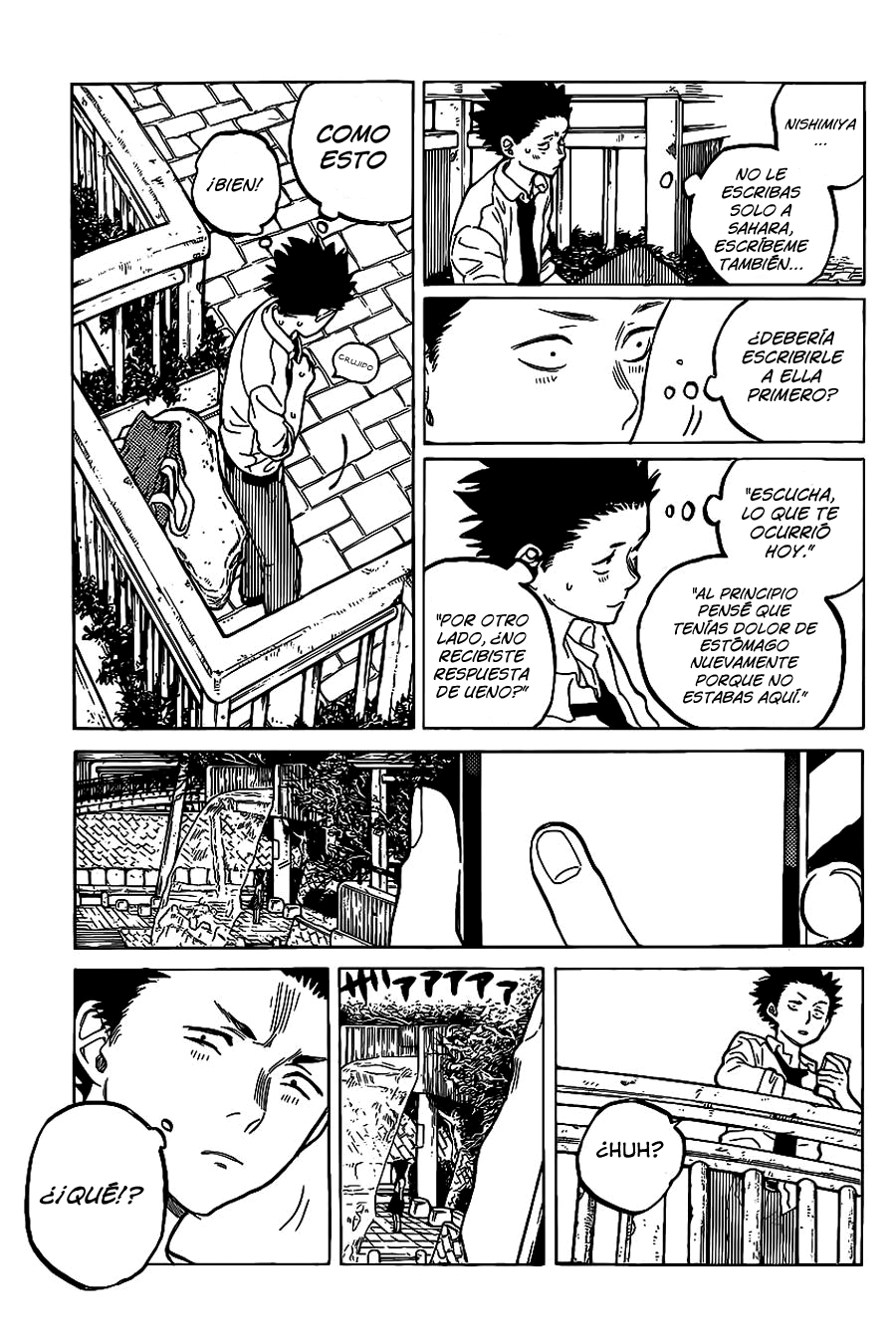 Read Koe no Katachi es Manga Online