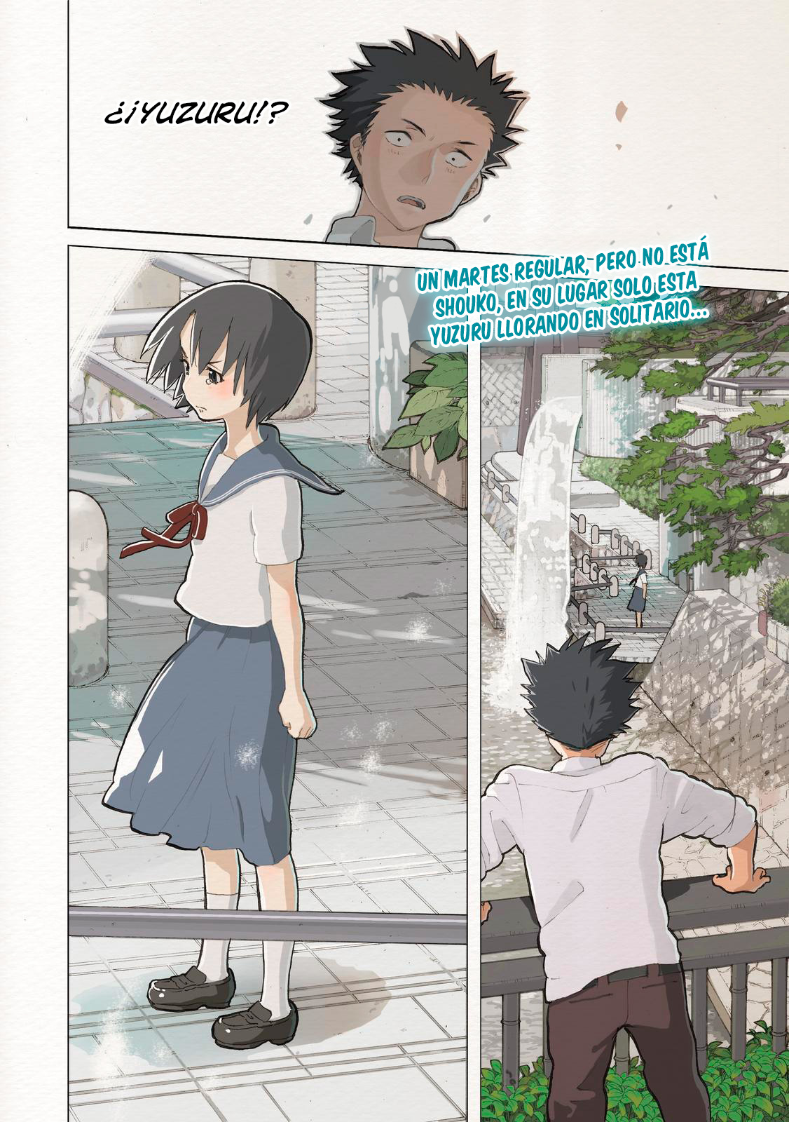 Read Koe no Katachi es Manga Online