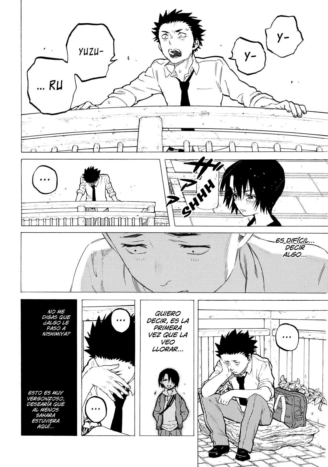 Read Koe no Katachi es Manga Online