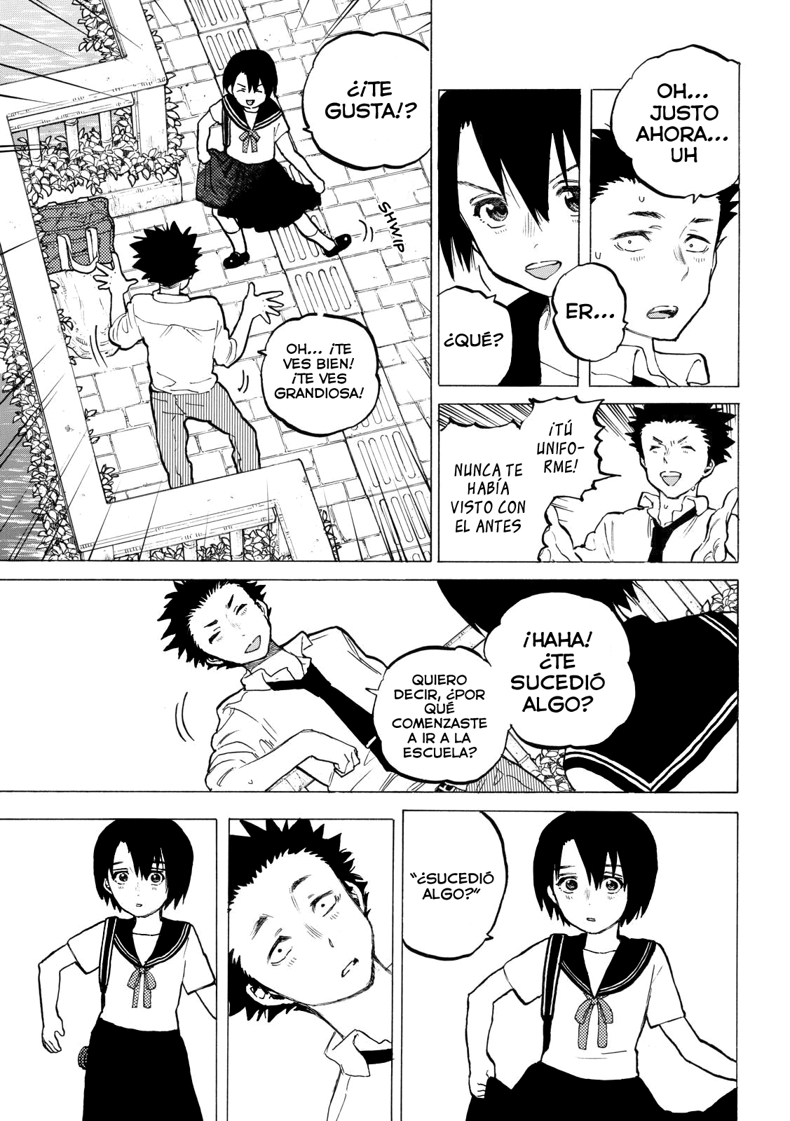 Read Koe no Katachi es Manga Online