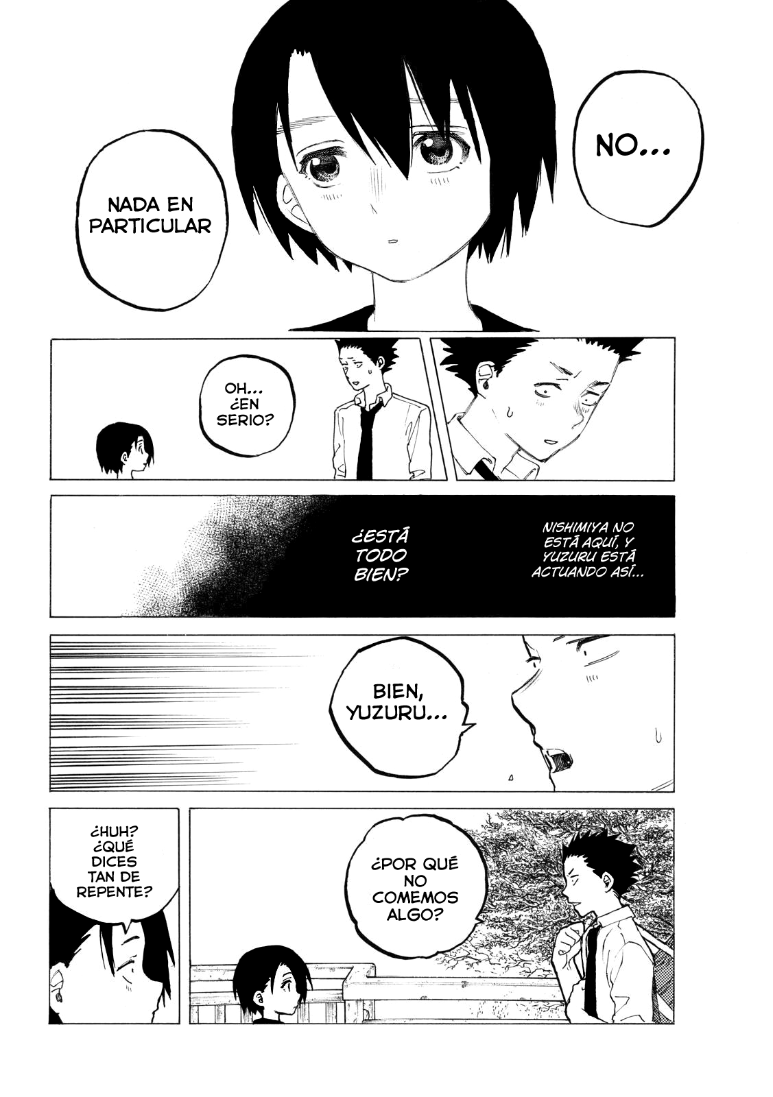 Read Koe no Katachi es Manga Online
