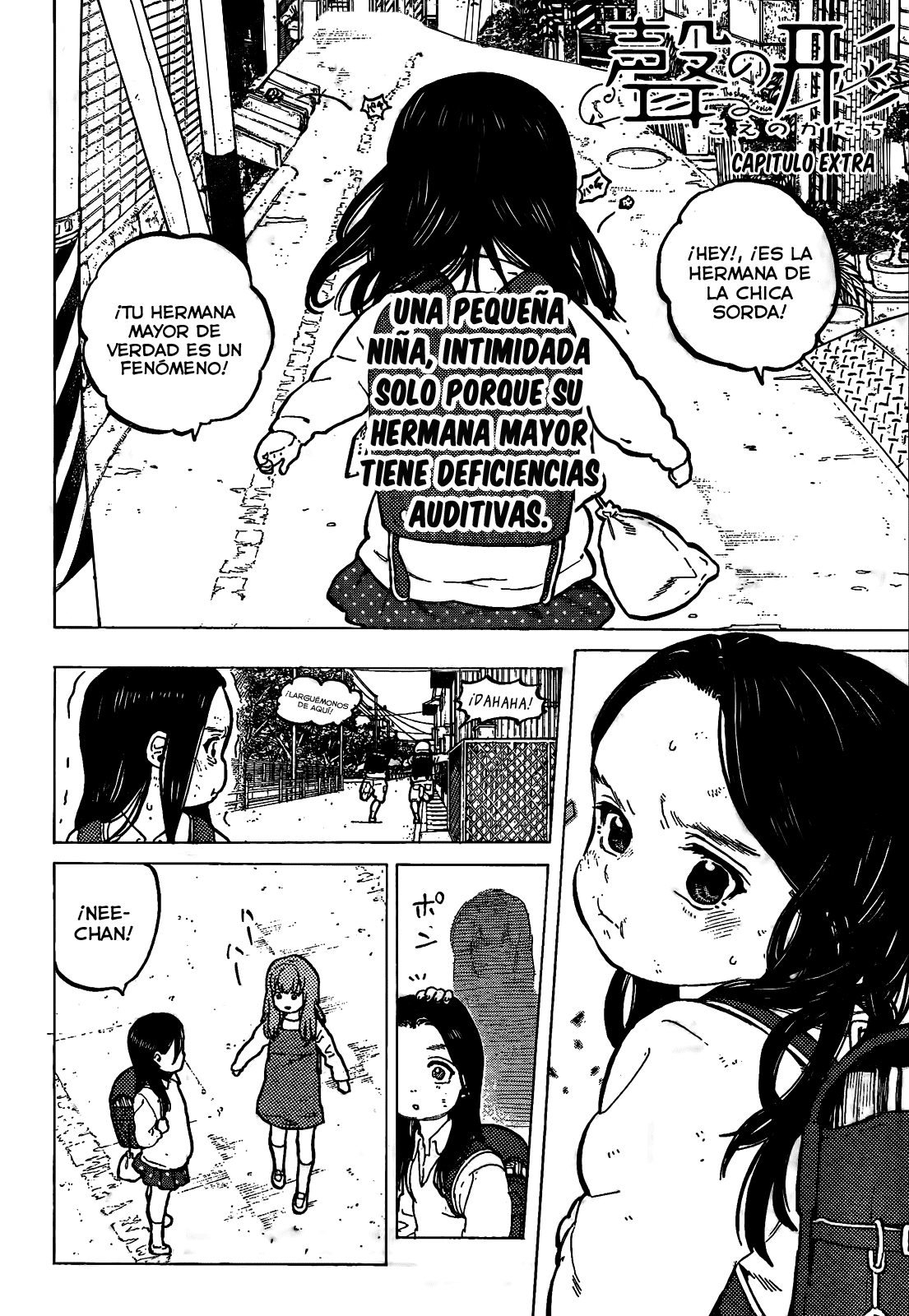 Read Koe no Katachi es Manga Online