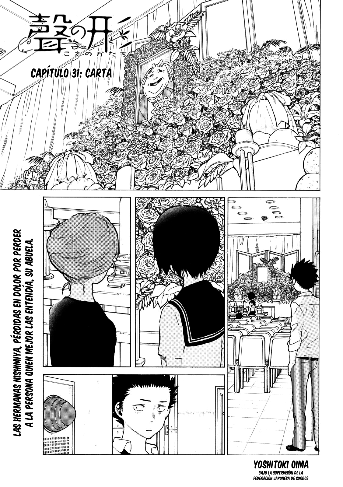 Read Koe no Katachi es Manga Online