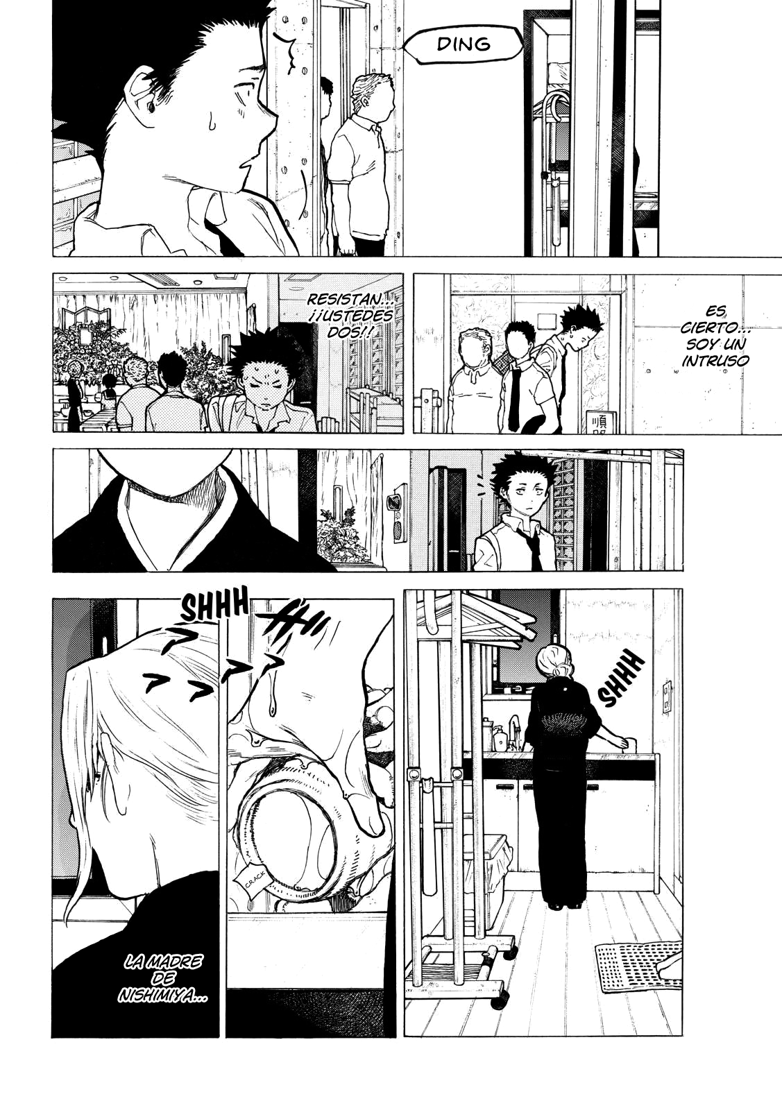 Read Koe no Katachi es Manga Online