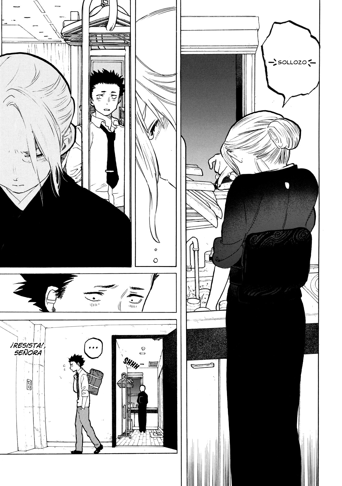 Read Koe no Katachi es Manga Online