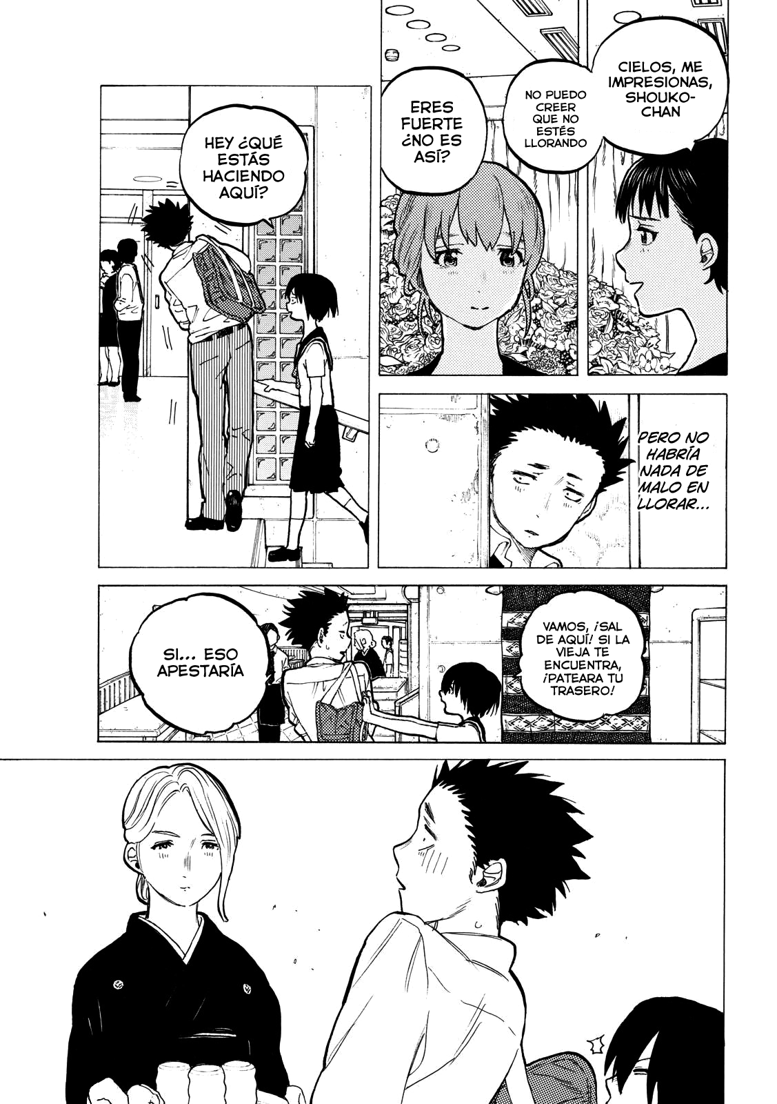 Read Koe no Katachi es Manga Online